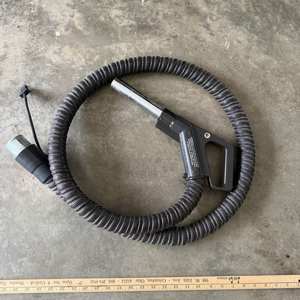 Rainbow Vacuum E2 Black Electric Hose